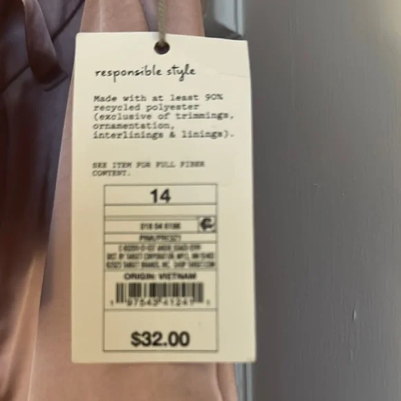 a new day Tan Wide Leg Pants with Elegant Pleats - Picture 8 of 10